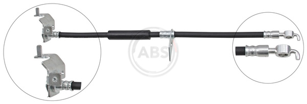 A.B.S. SL 1708 Bremsschlauch